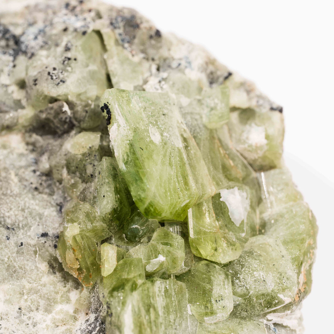 Peridot w/ Matrix - Rough