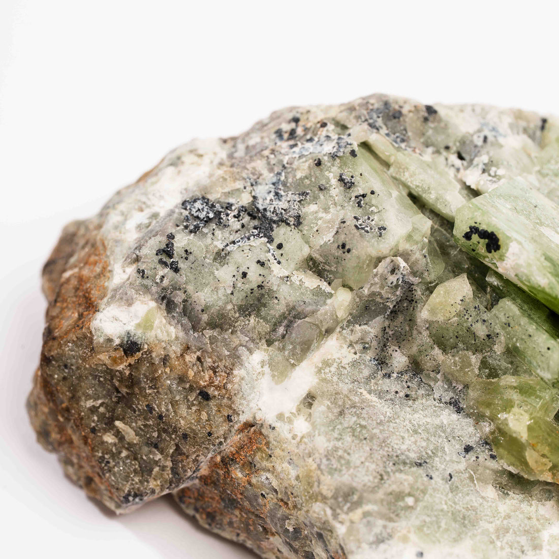 Peridot w/ Matrix - Rough