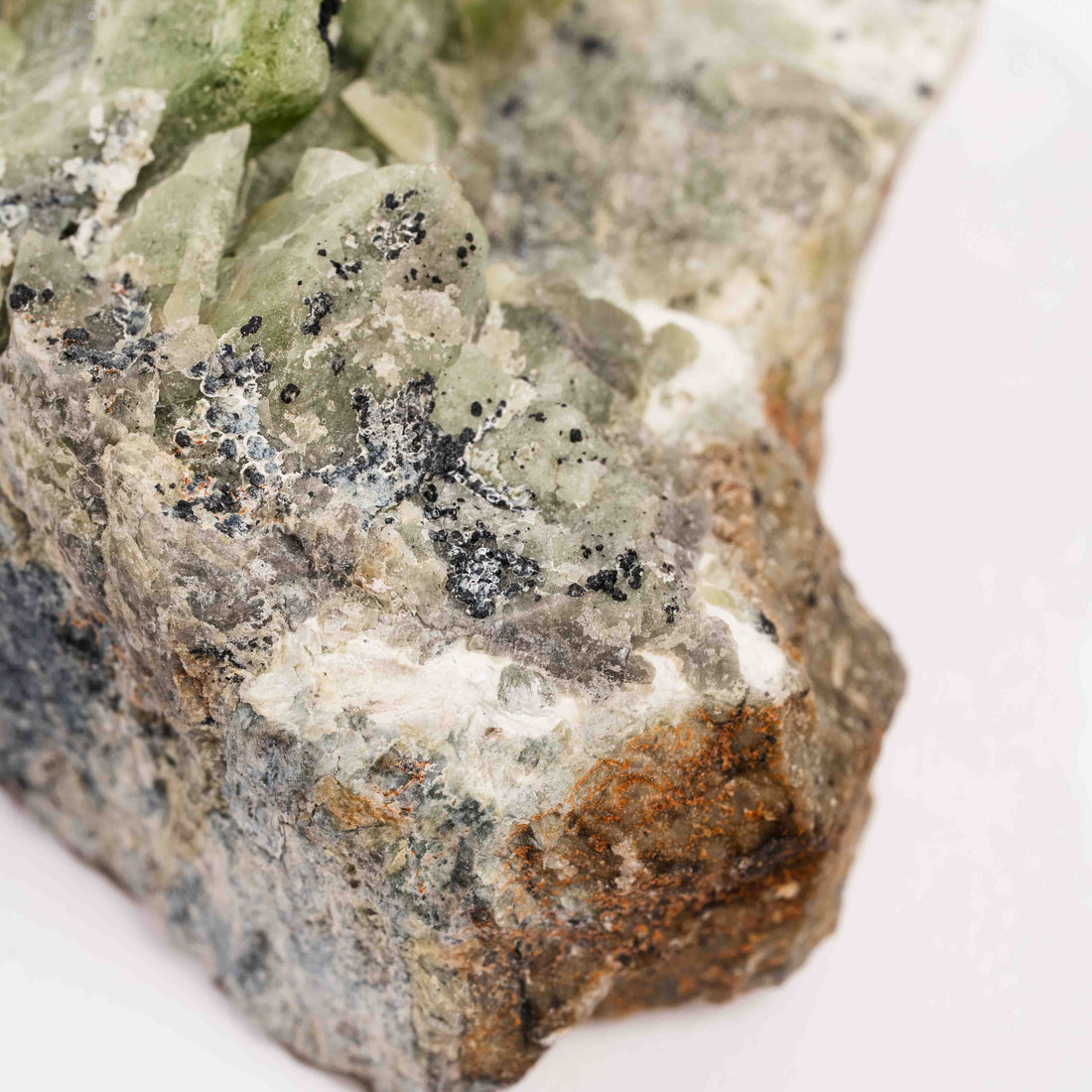 Peridot w/ Matrix - Rough