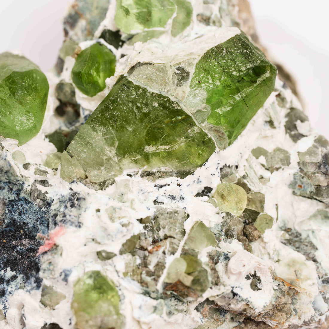 Peridot w/ Matrix - Rough