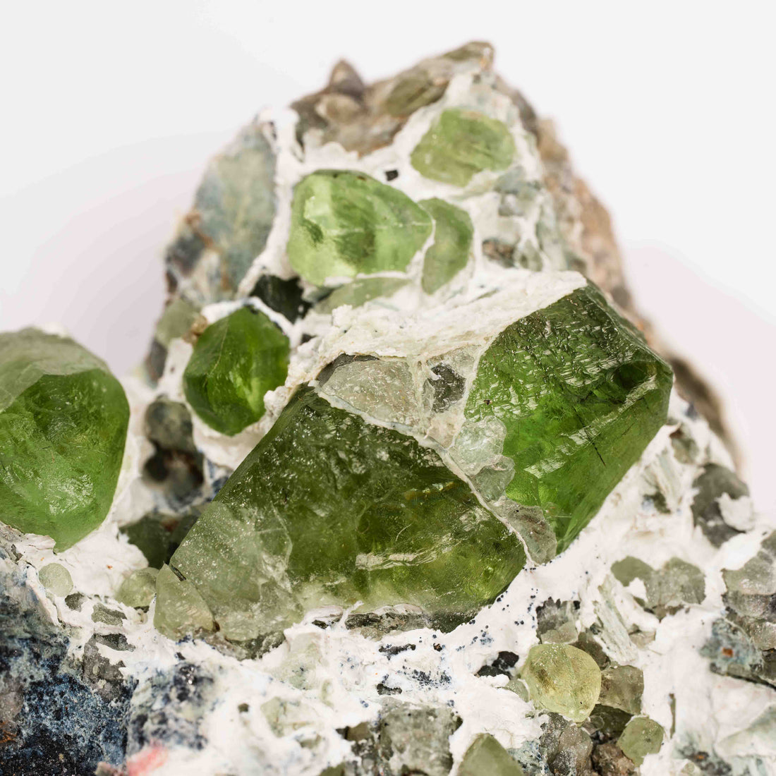 Peridot w/ Matrix - Rough