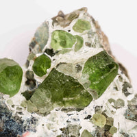 Peridot w/ Matrix - Rough