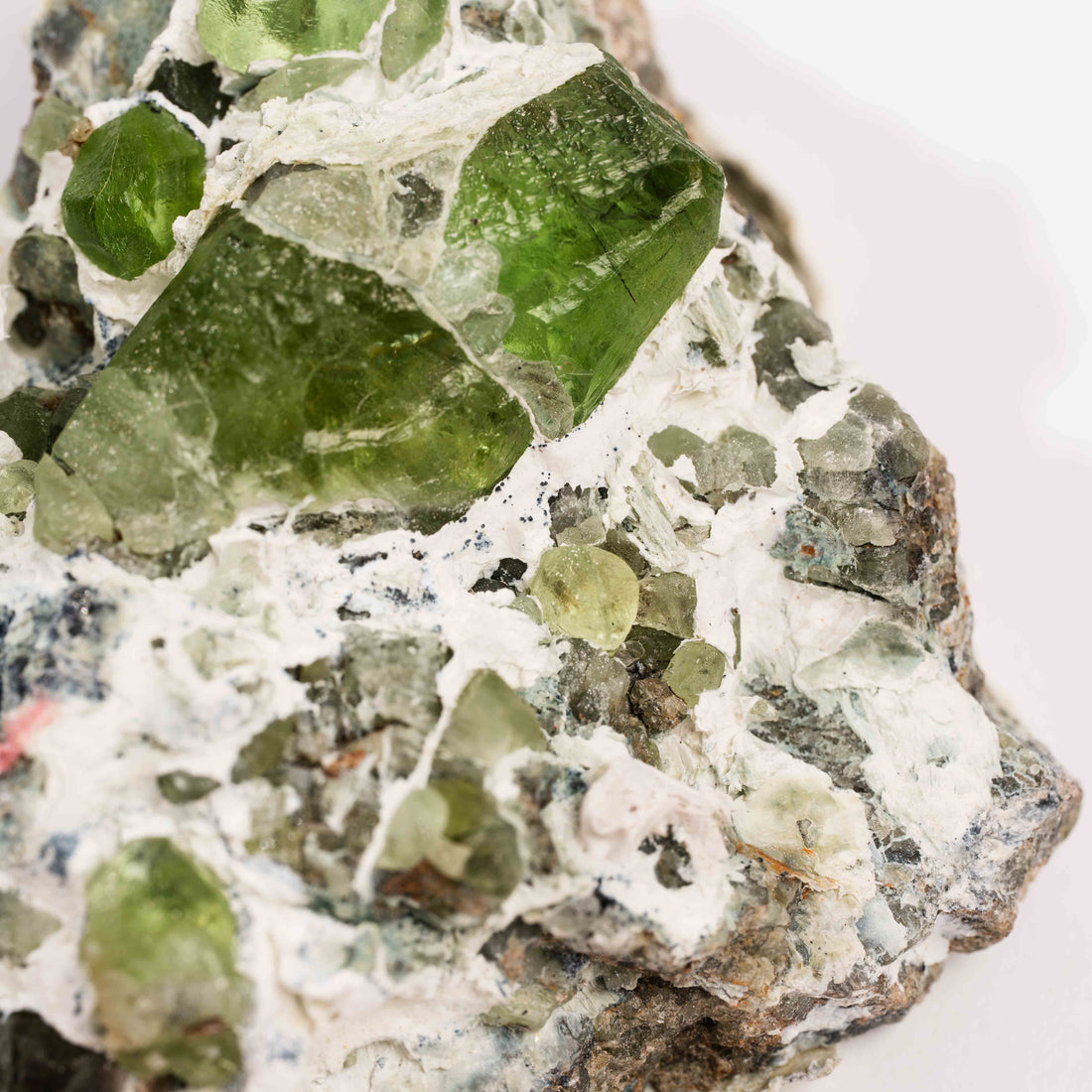 Peridot w/ Matrix - Rough