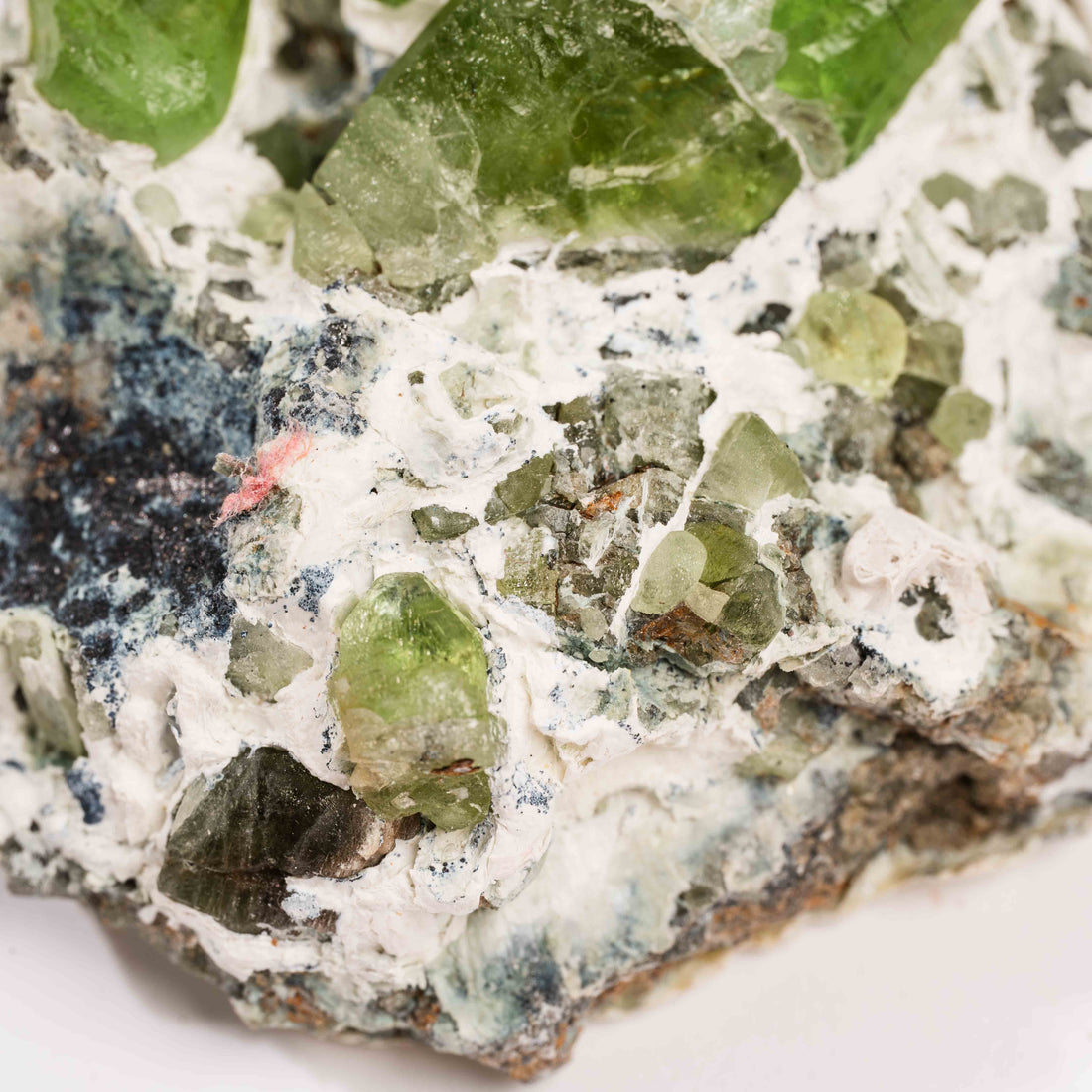 Peridot w/ Matrix - Rough