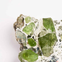 Peridot w/ Matrix - Rough