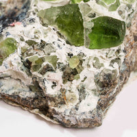 Peridot w/ Matrix - Rough