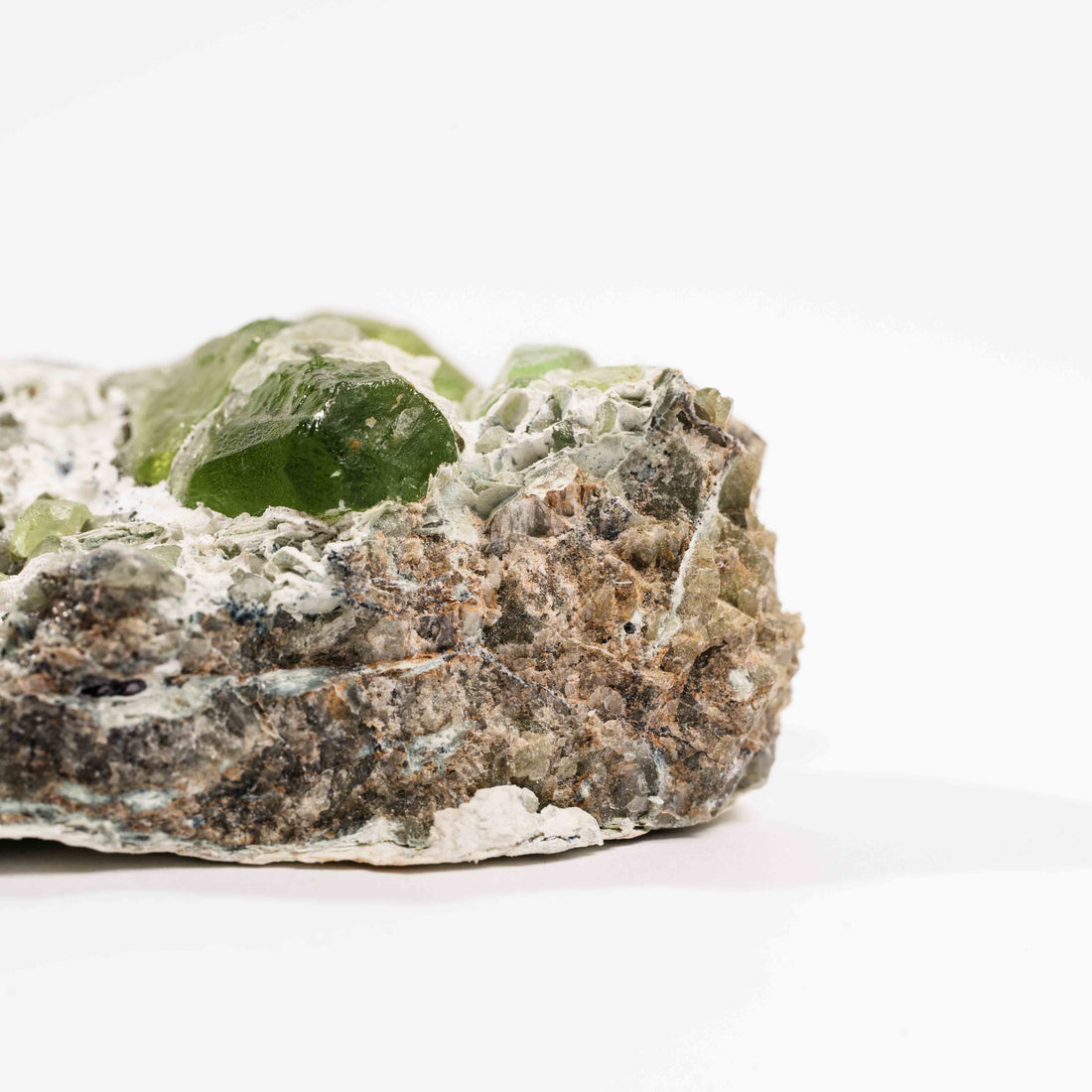 Peridot w/ Matrix - Rough