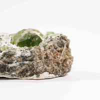 Peridot w/ Matrix - Rough