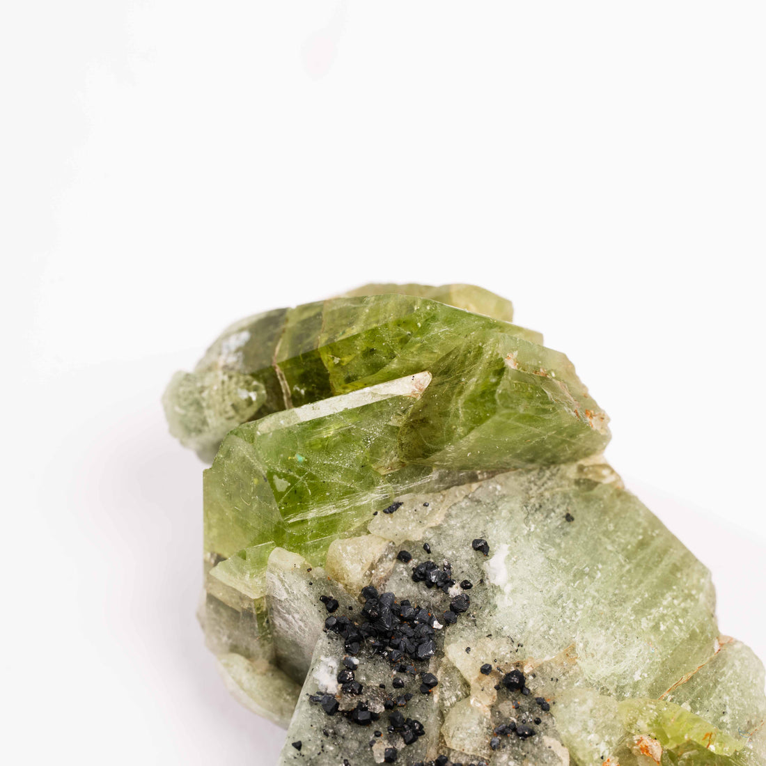 Peridot w/ Matrix - Rough