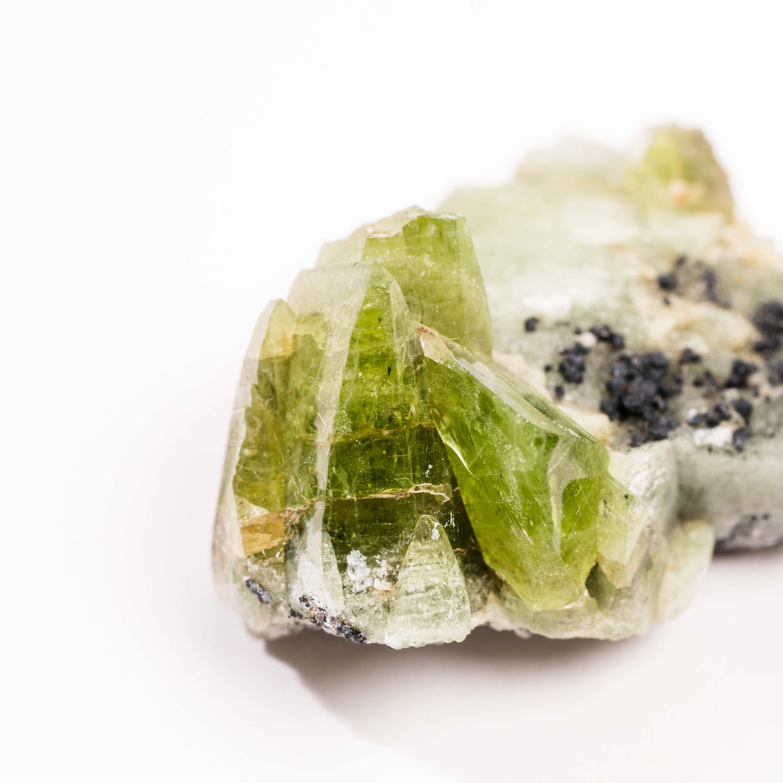 Peridot w/ Matrix - Rough