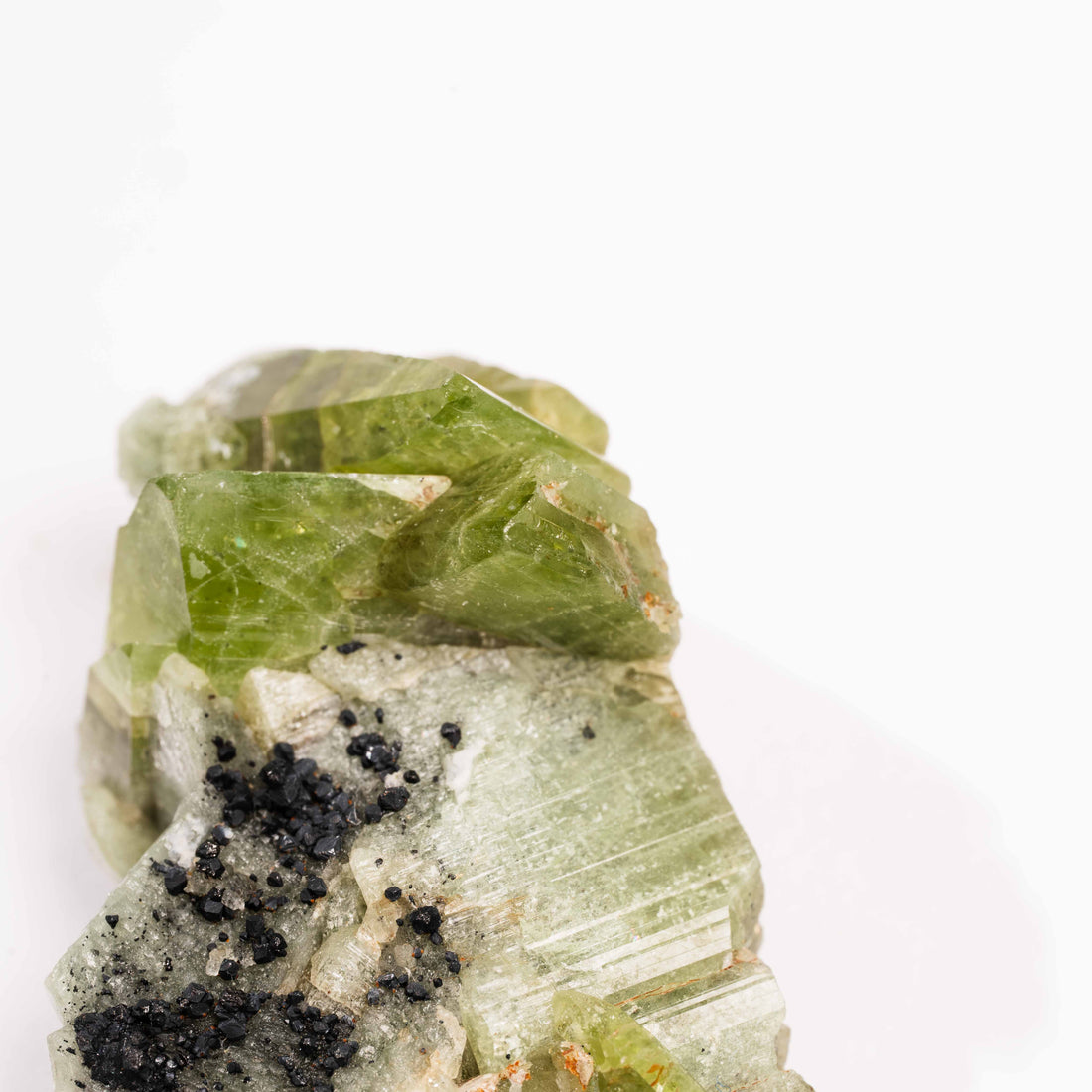 Peridot w/ Matrix - Rough