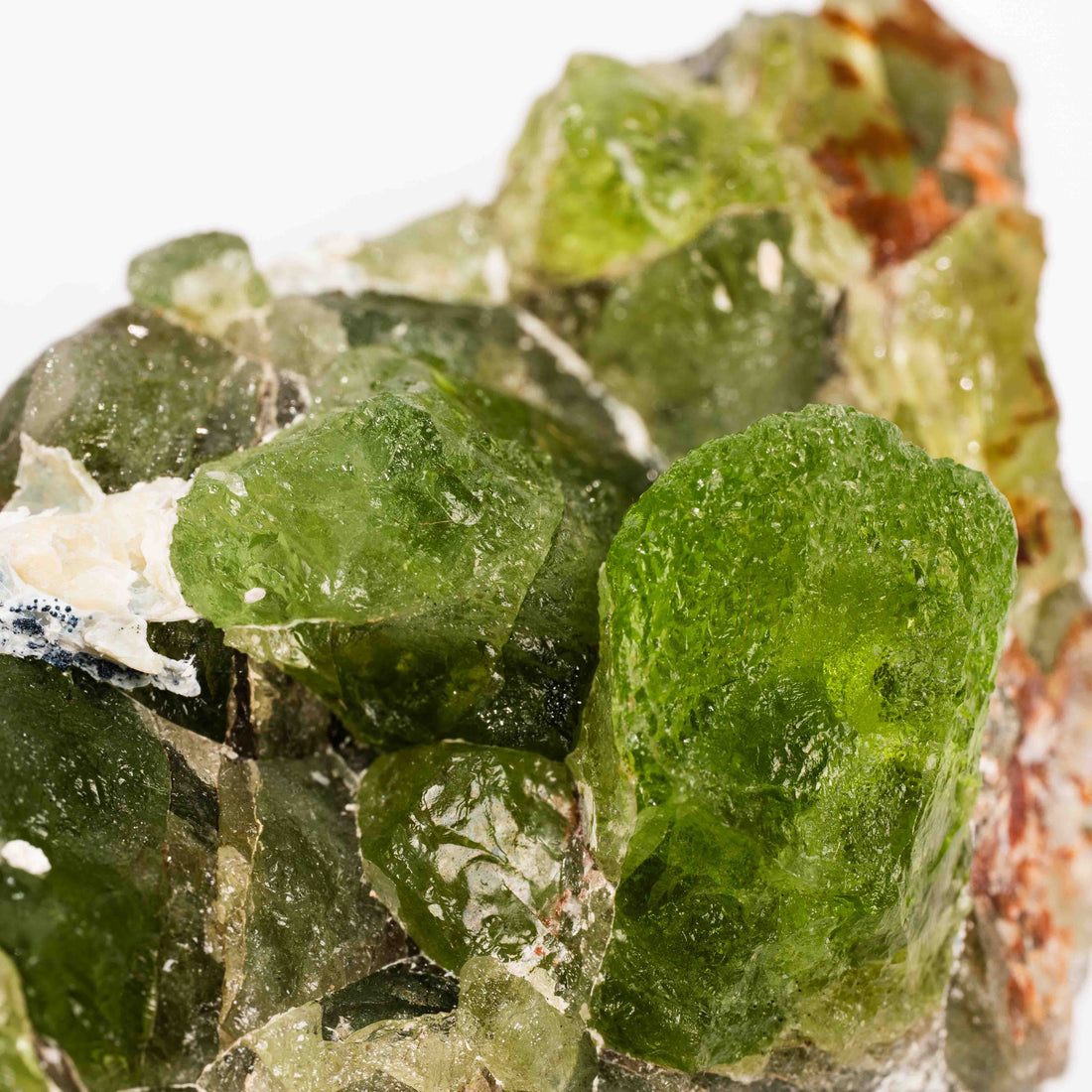 Peridot w/ Matrix - Rough