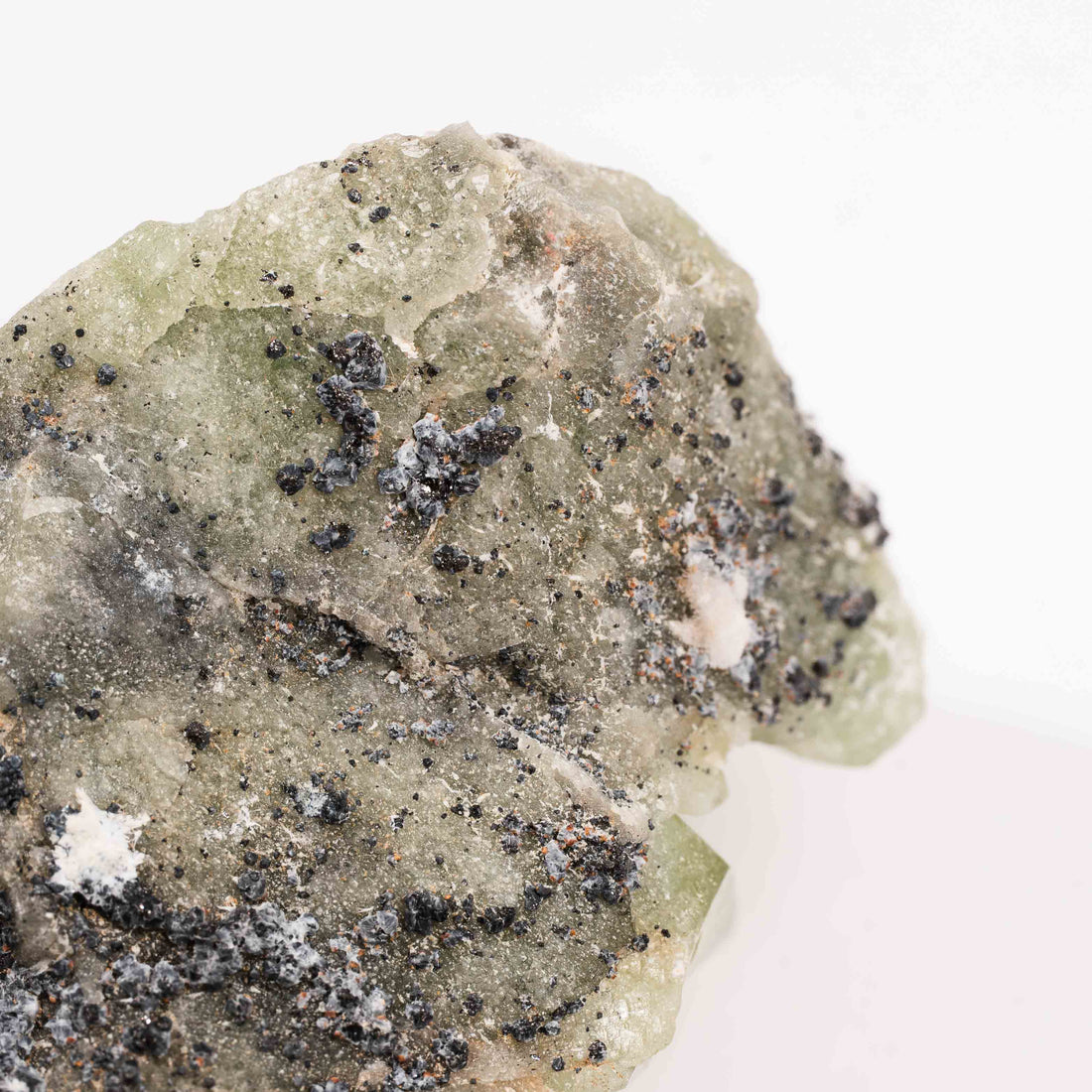 Peridot w/ Matrix - Rough