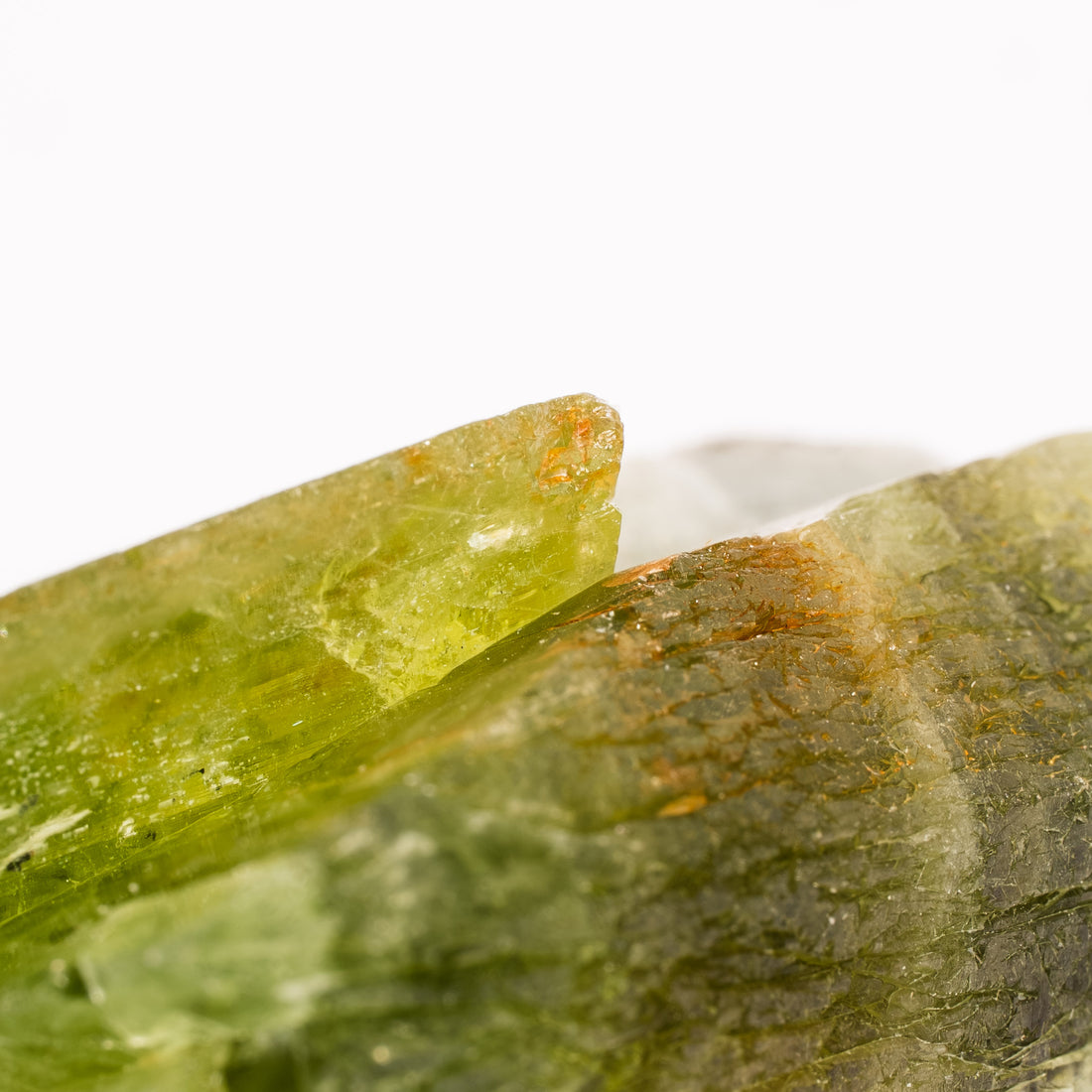 Peridot w/ Matrix - Rough