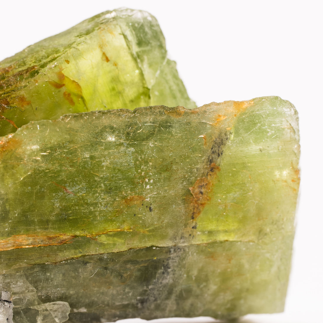 Peridot w/ Matrix - Rough