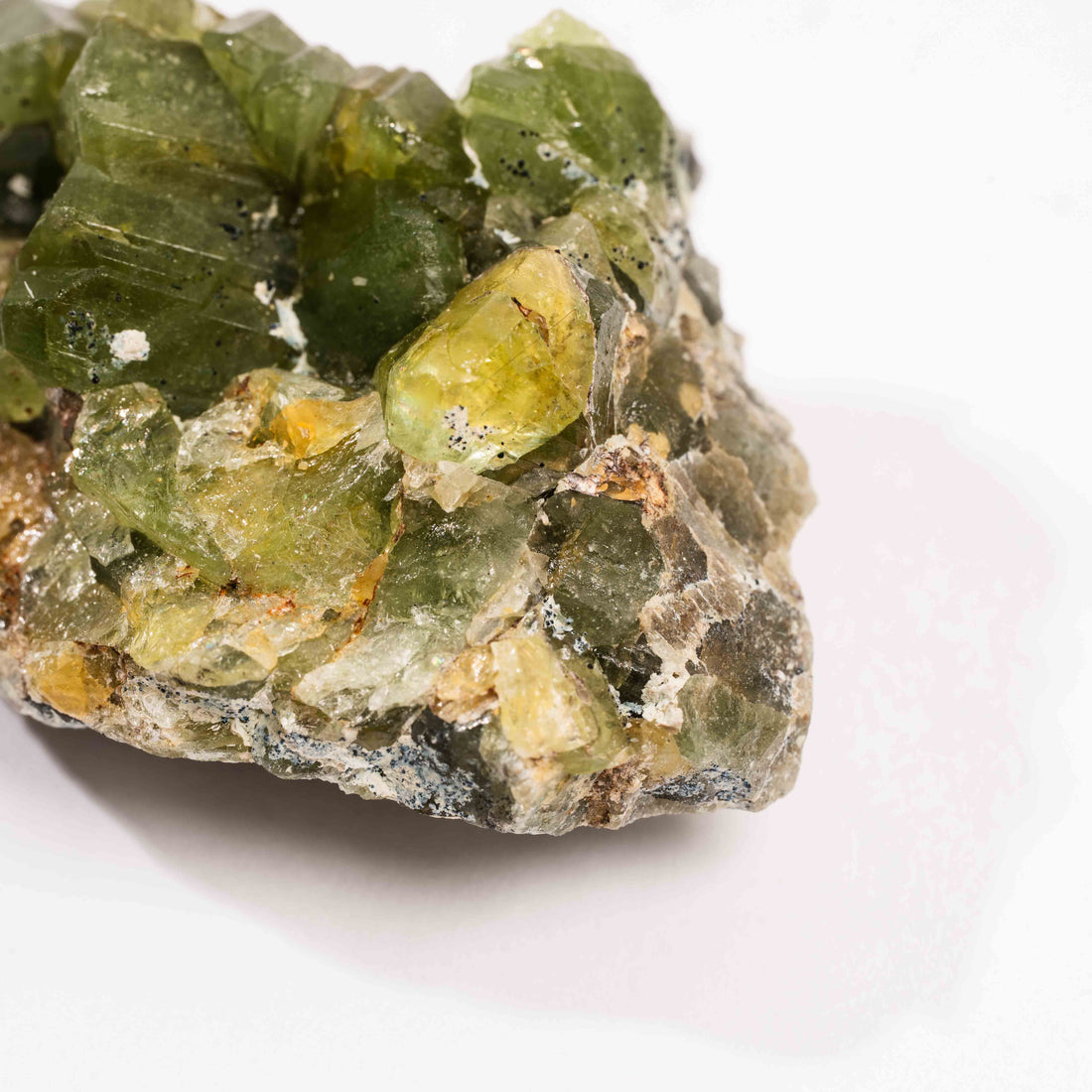 Peridot w/ Matrix - Rough