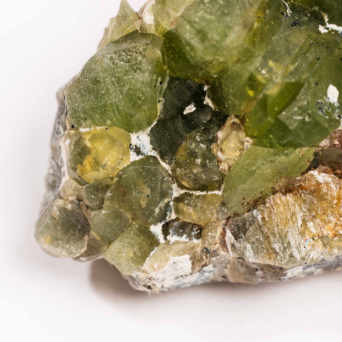 Peridot w/ Matrix - Rough