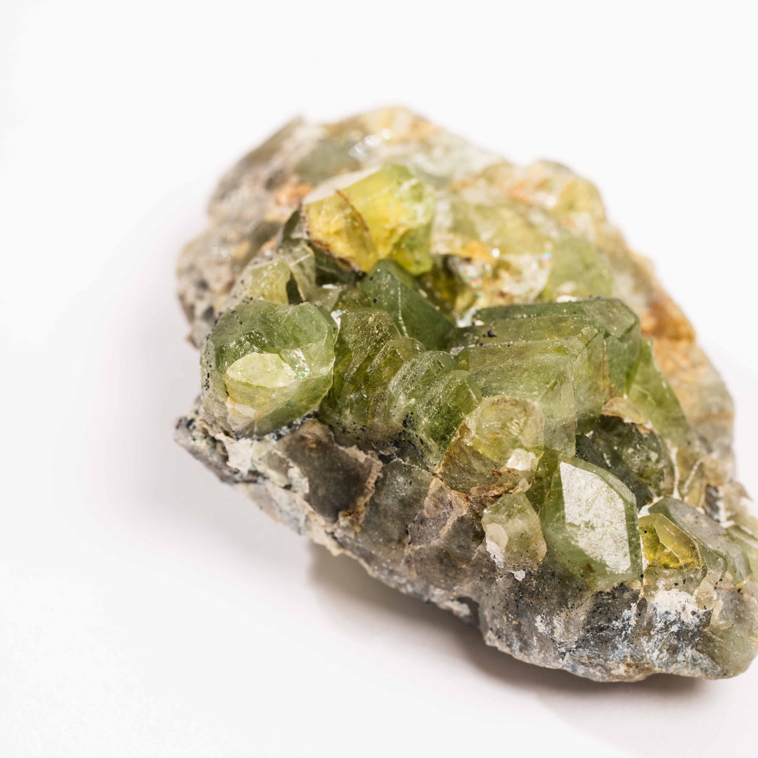 Peridot w/ Matrix - Rough