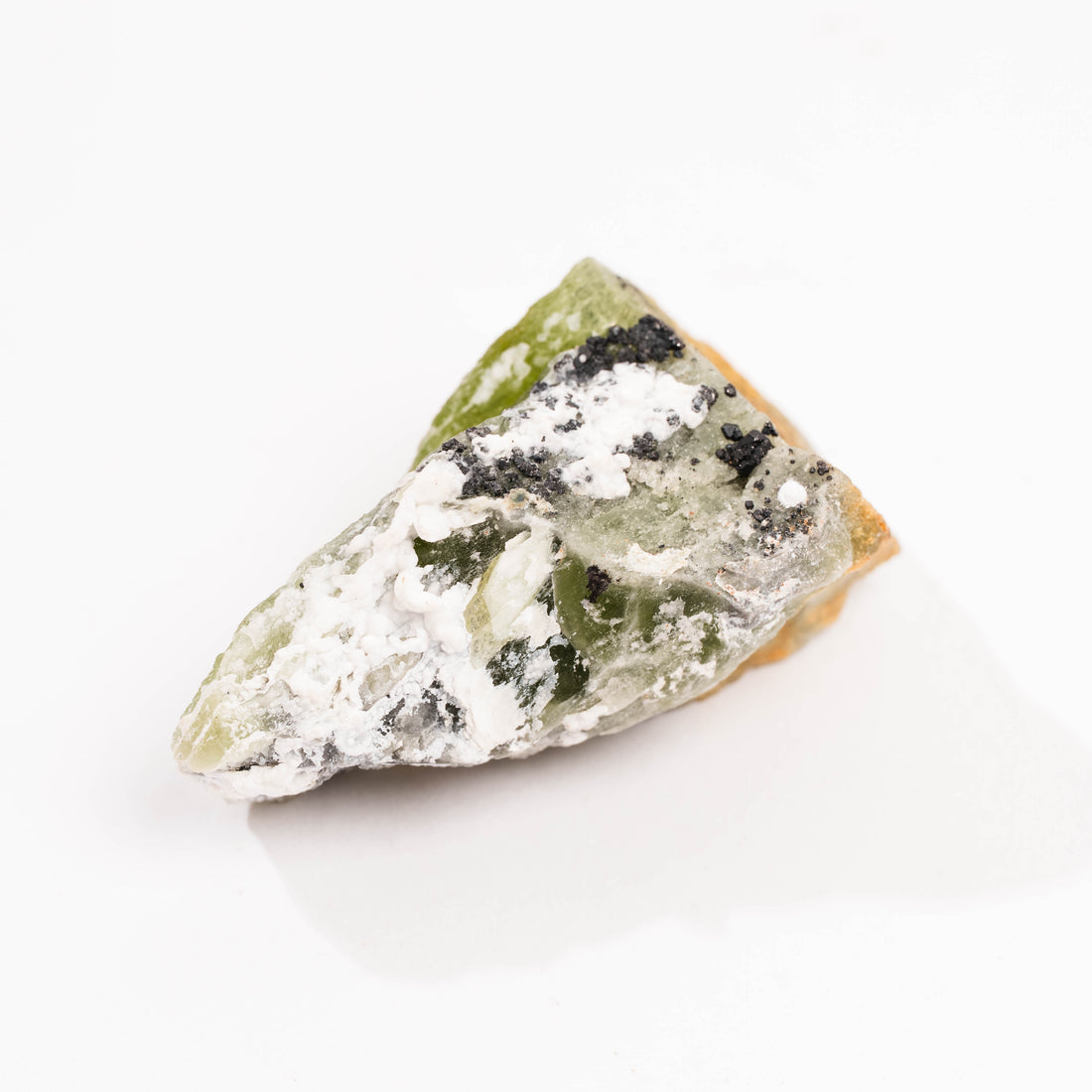 Peridot w/ Matrix - Rough