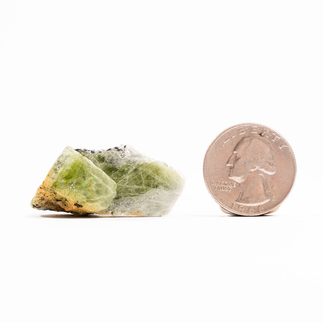 Peridot w/ Matrix - Rough