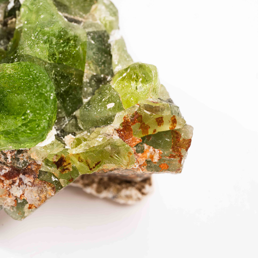 Peridot w/ Matrix - Rough