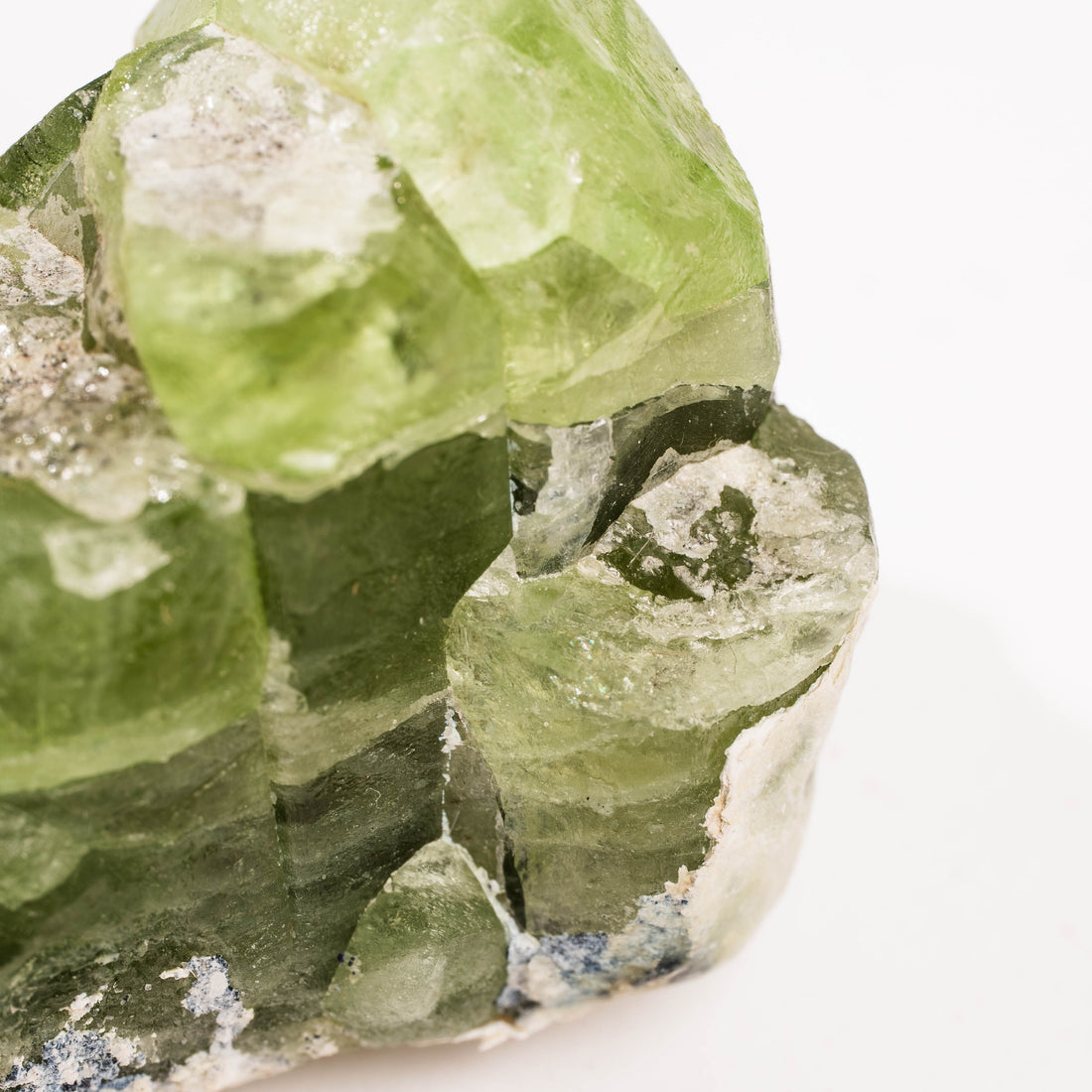 Peridot w/ Matrix - Rough