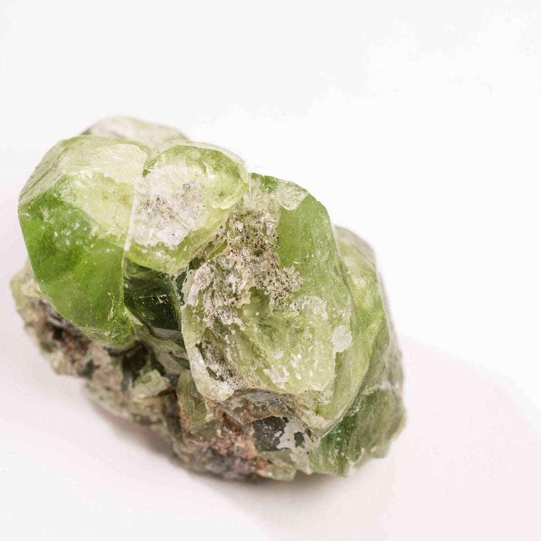 Peridot w/ Matrix - Rough