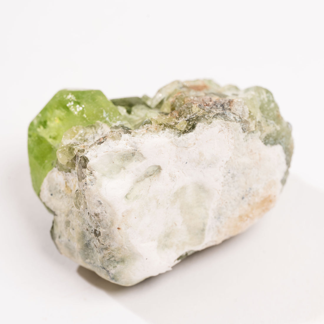 Peridot w/ Matrix - Rough