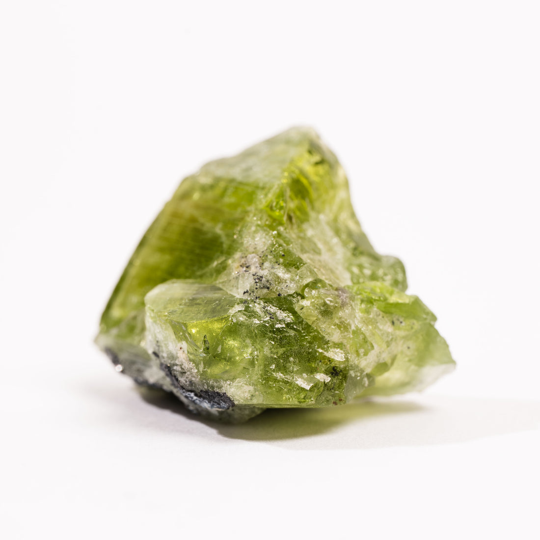 Peridot w/ Matrix - Rough