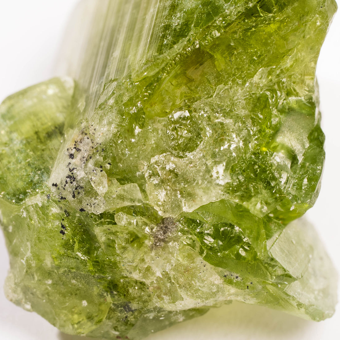 Peridot w/ Matrix - Rough