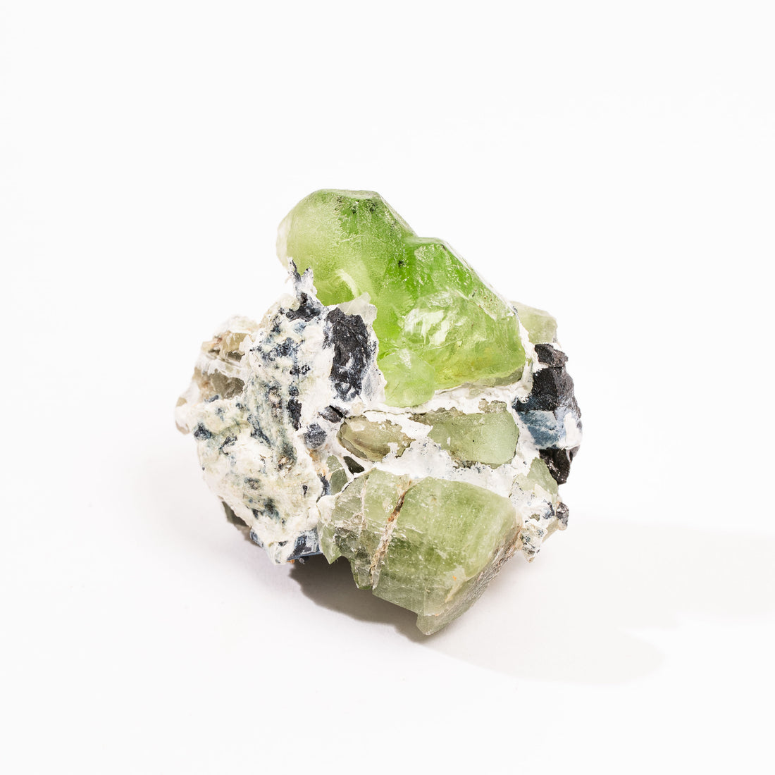 Peridot w/ Matrix - Rough