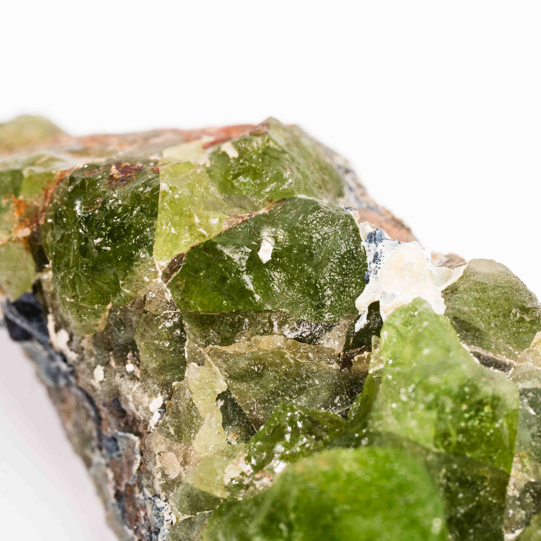 Peridot w/ Matrix - Rough