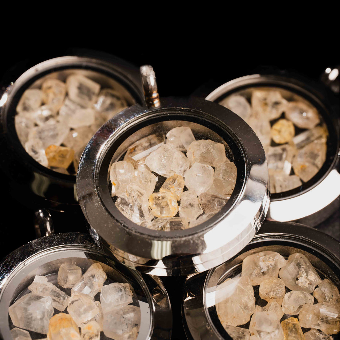 Phenakite (Phenacite)- Pendants