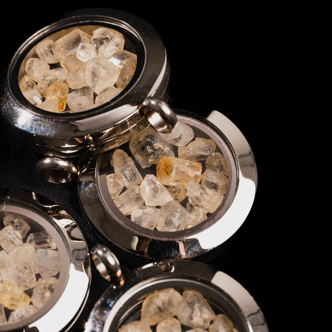 Phenakite (Phenacite)- Pendants