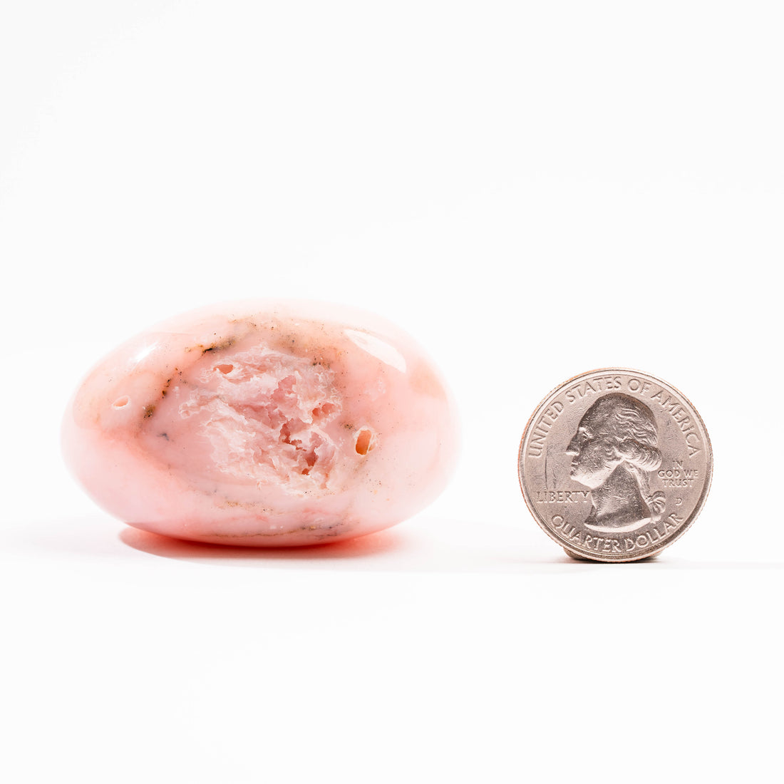 Pink Opal - Polished