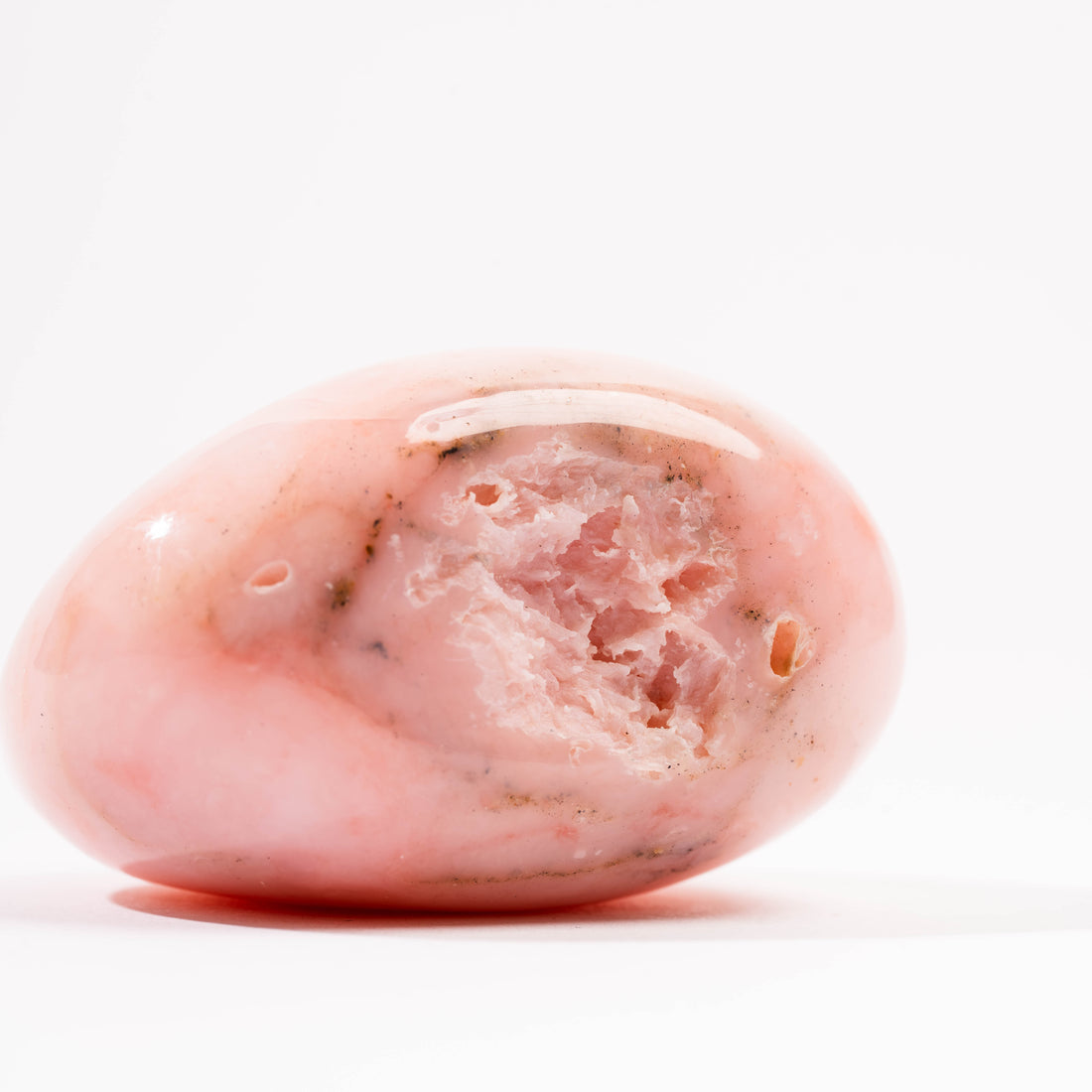 Pink Opal - Polished