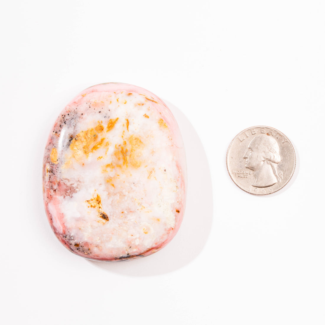 Pink Opal - Polished