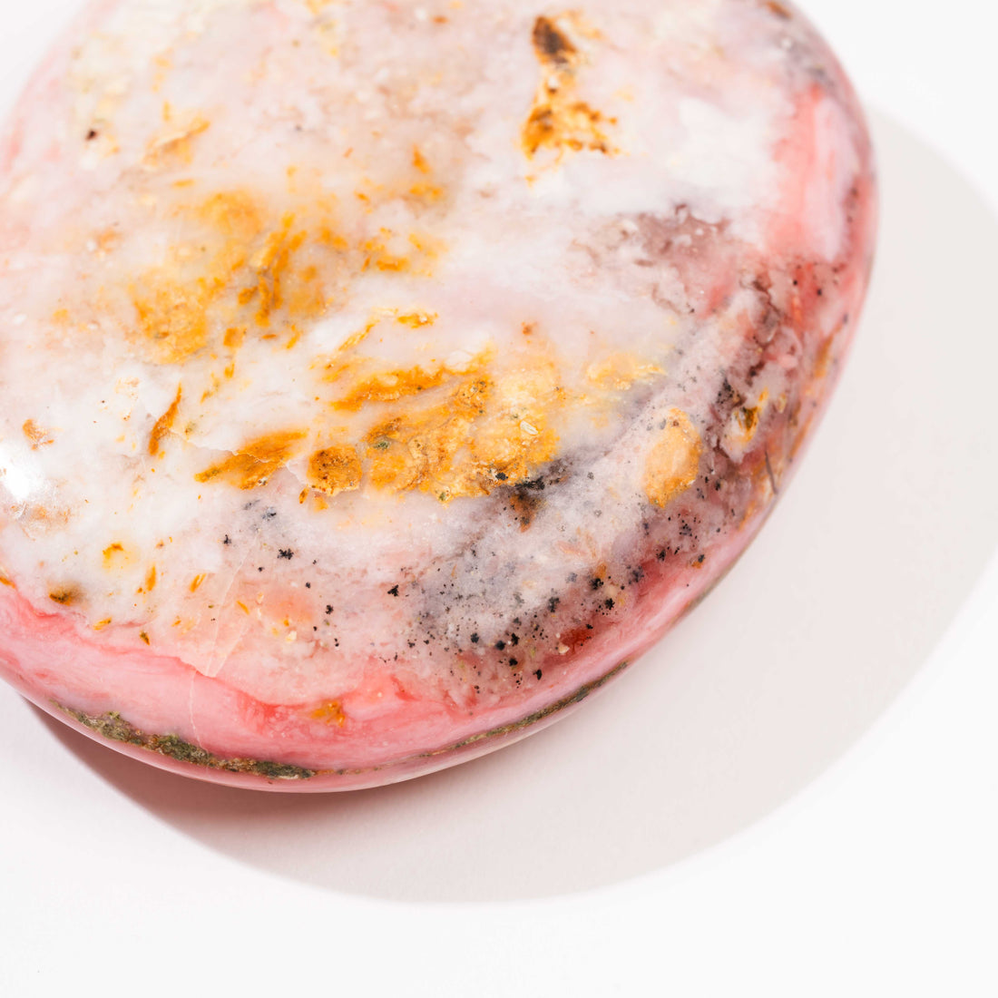 Pink Opal - Polished