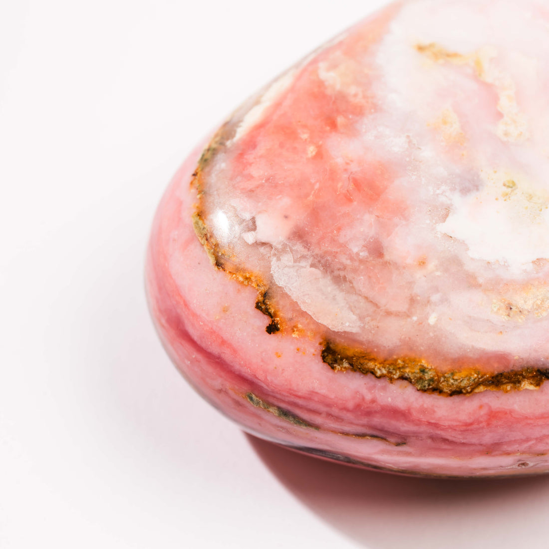 Pink Opal - Polished