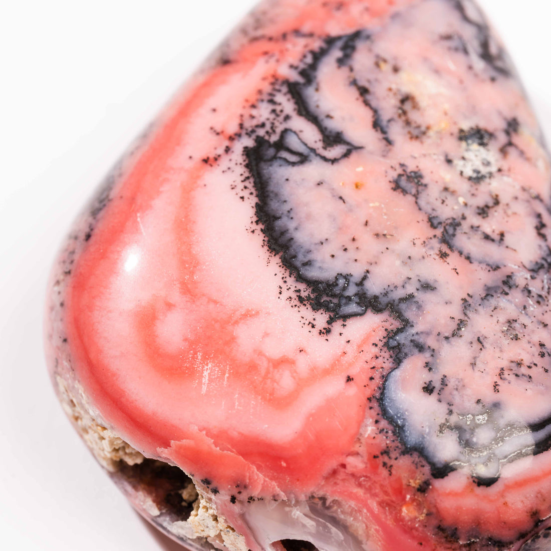 Pink Opal - Polished