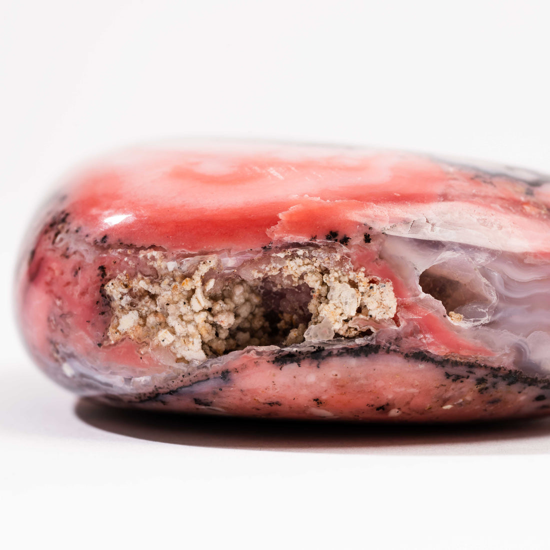 Pink Opal - Polished