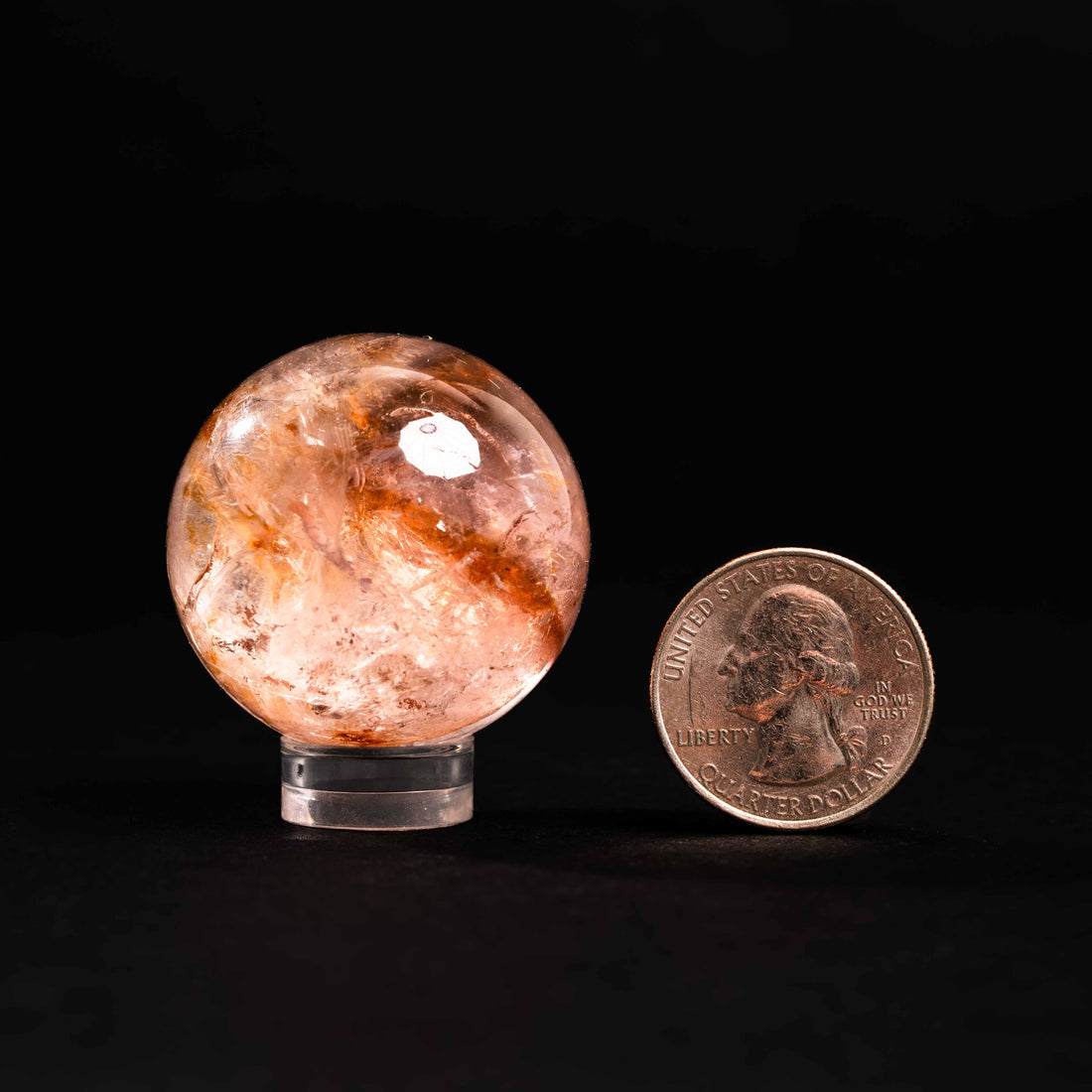 Powellite - Sphere