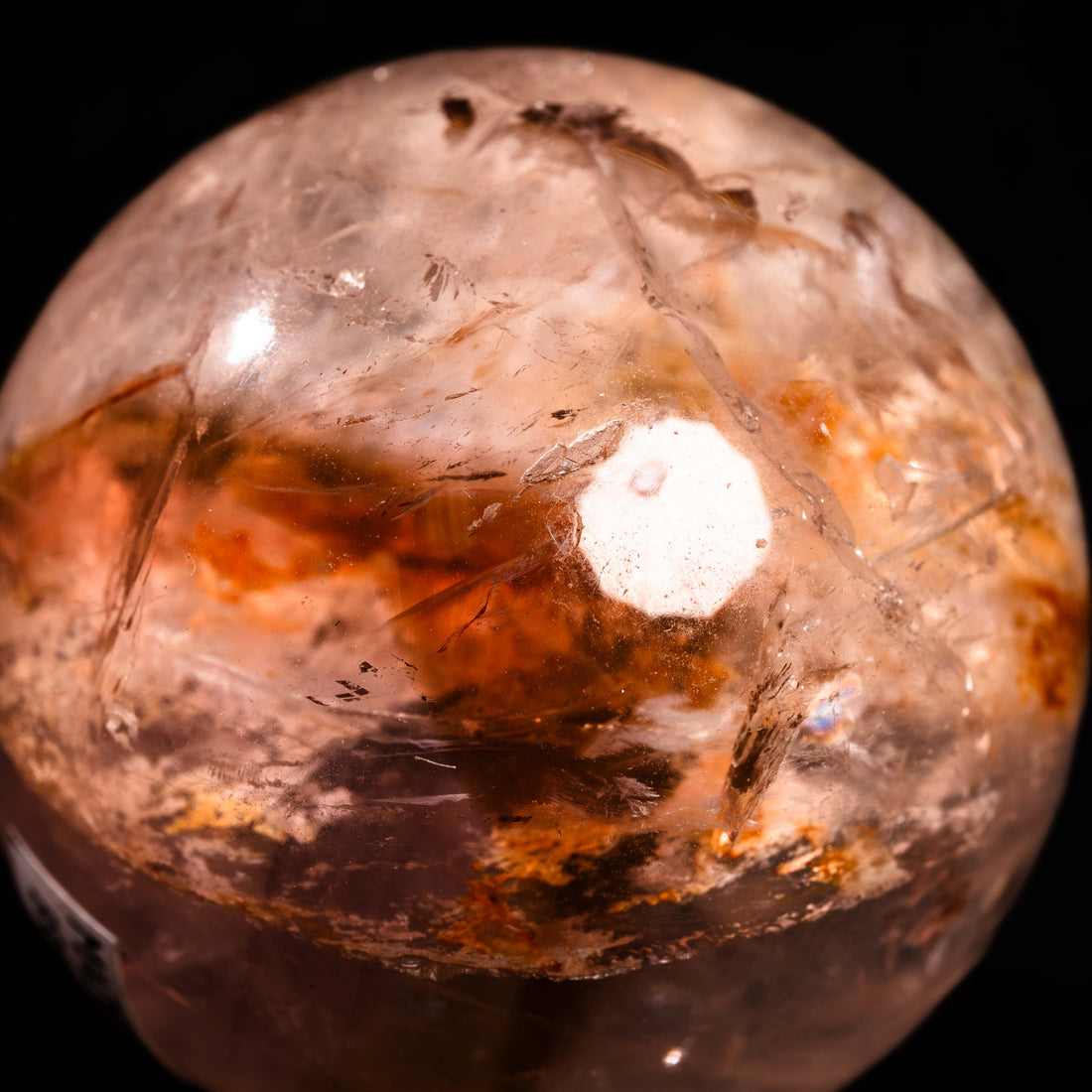 Powellite - Sphere