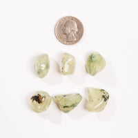 Yellow/Green Prehnite - Polished, Intuitive Pick