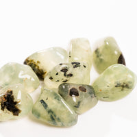 Yellow/Green Prehnite - Polished, Intuitive Pick