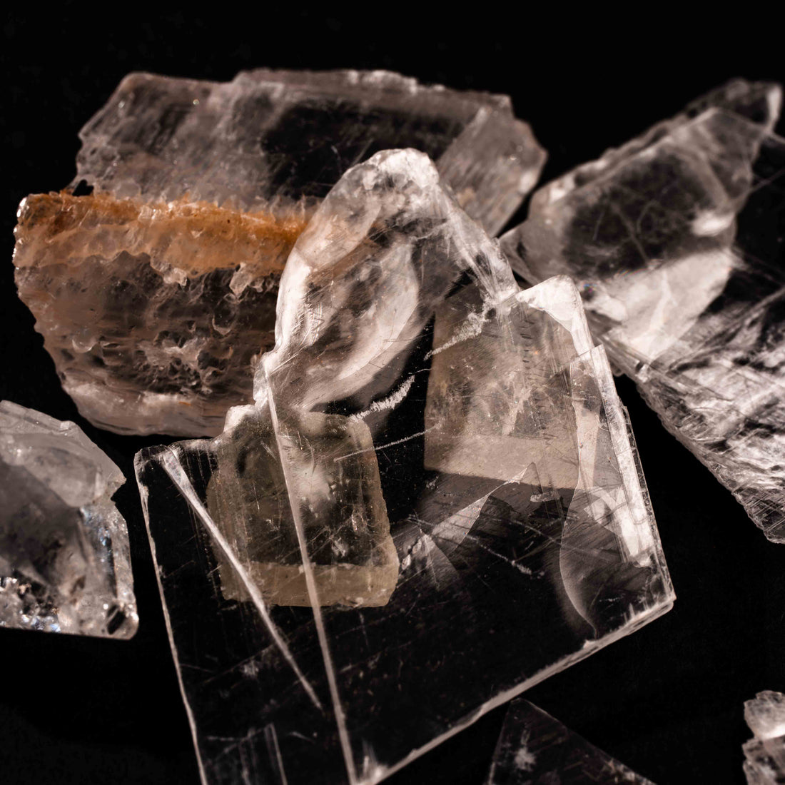 Selenite- Small Bits, Intuitive