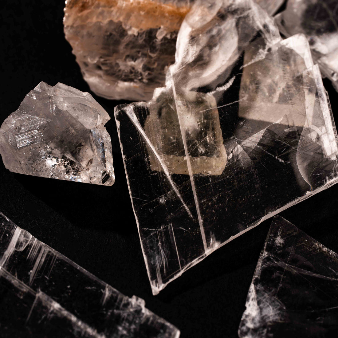 Selenite- Small Bits, Intuitive