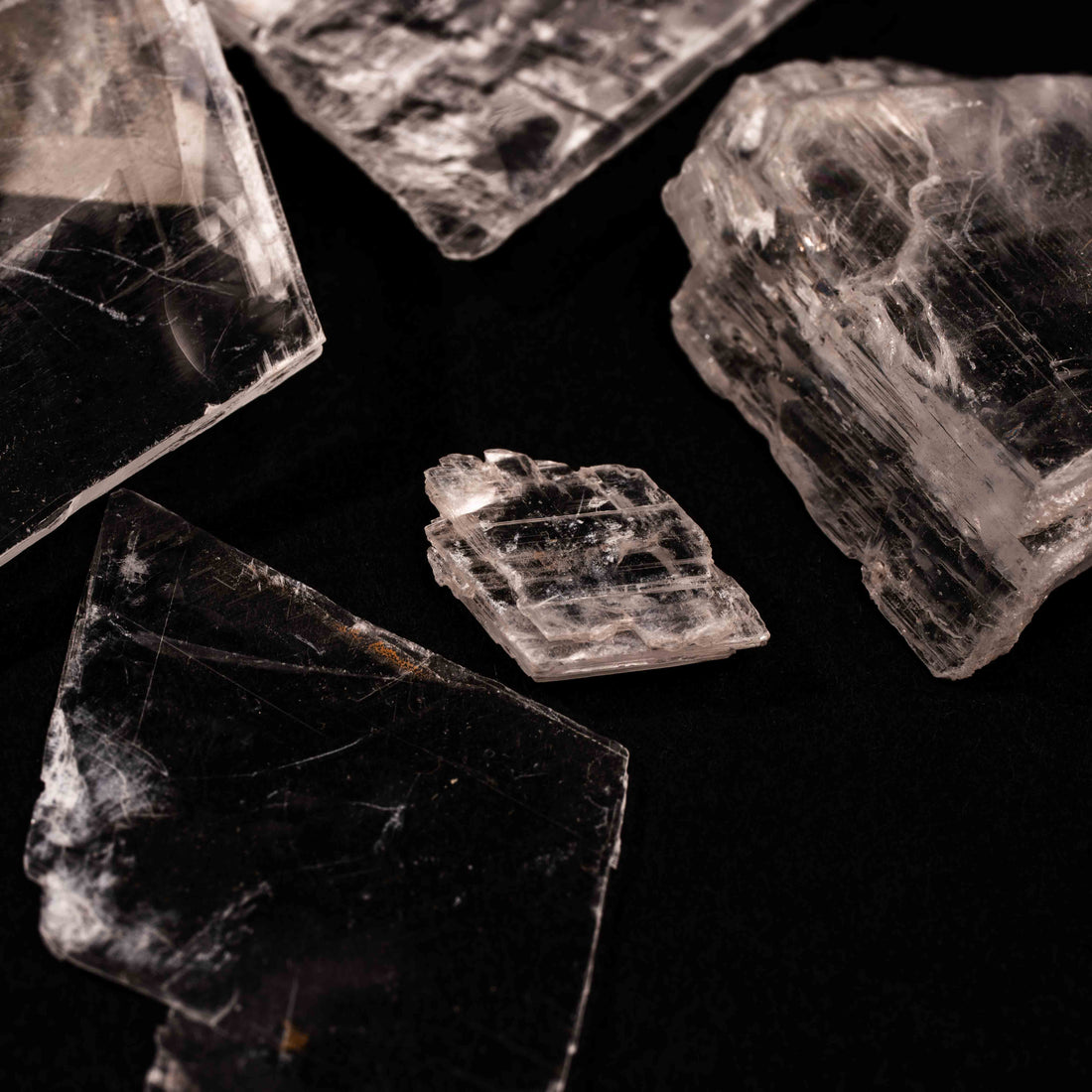 Selenite- Small Bits, Intuitive
