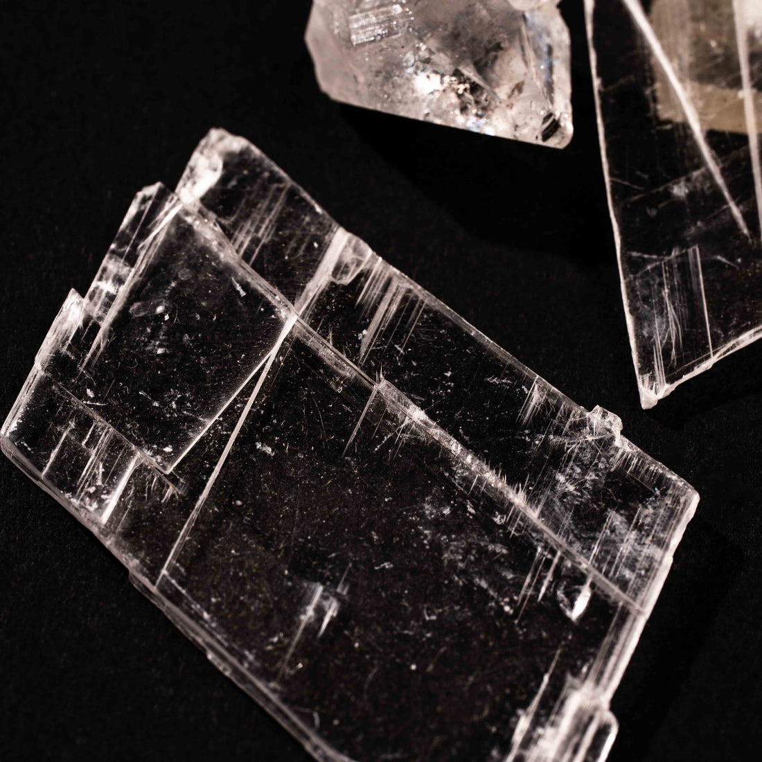 Selenite- Small Bits, Intuitive