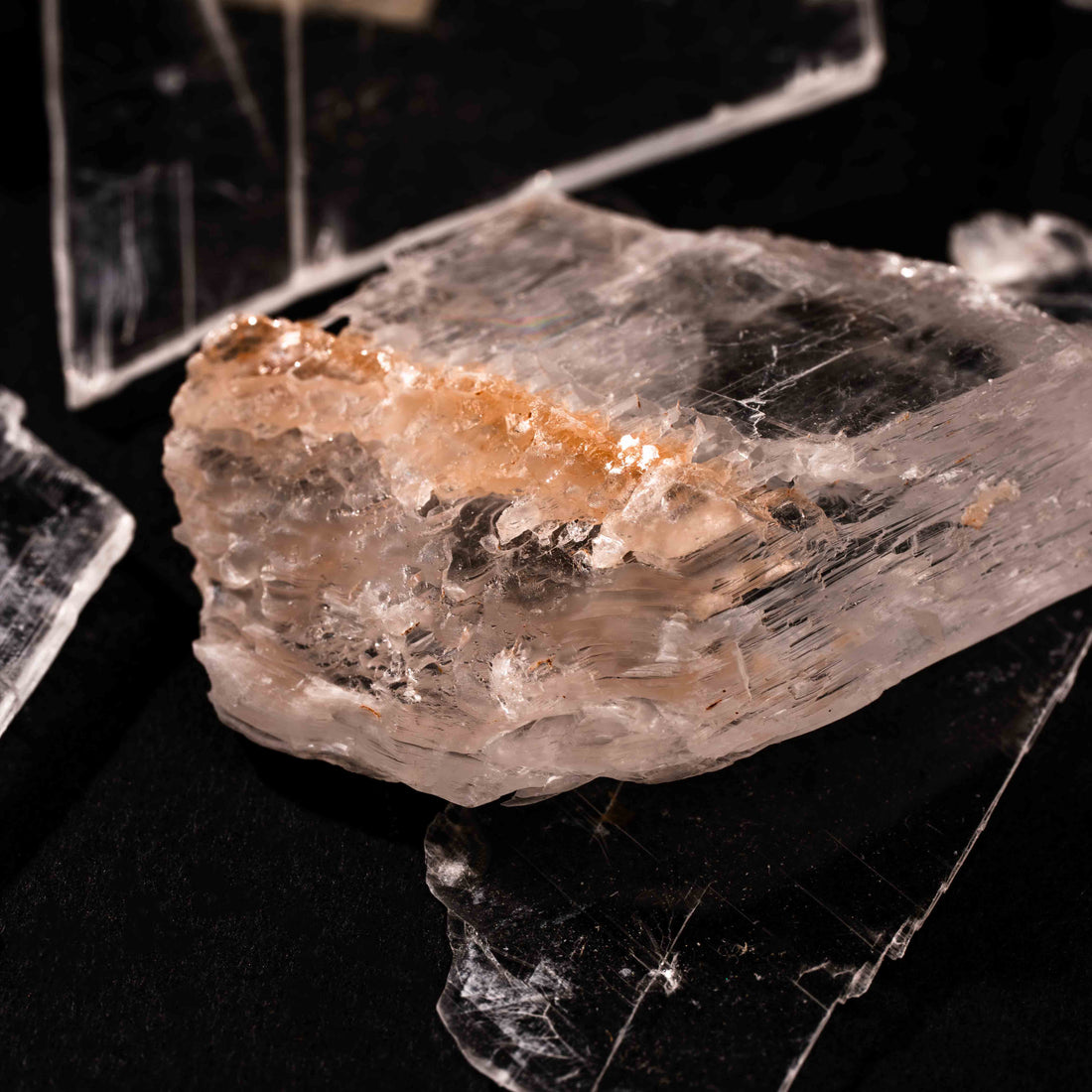 Selenite- Small Bits, Intuitive
